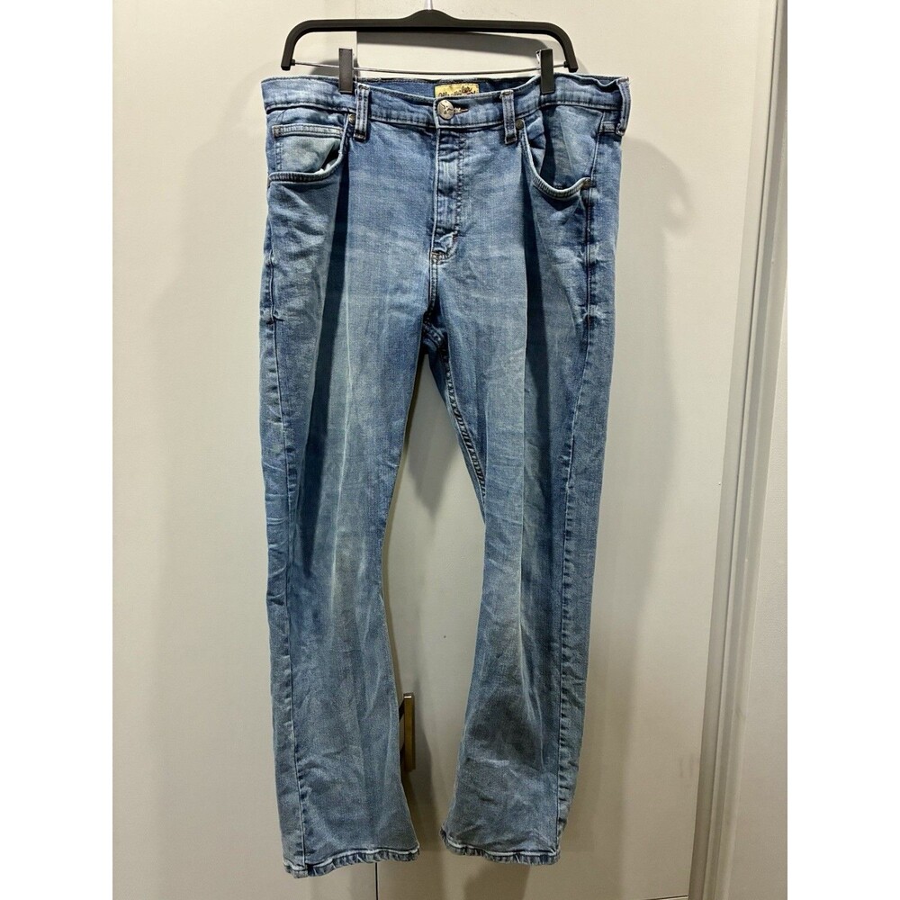 42MWXMI Wrangler 20X Men's Vintage Boot Cut 36x34 Jean Medium Wash Cowboy Ranch